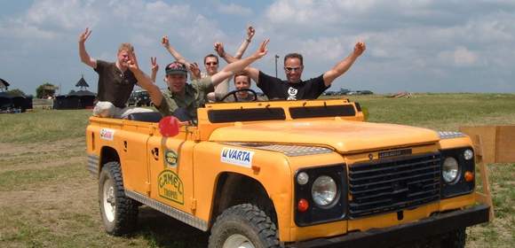 OFFROAD CAMP am See in Bingen - Stromberg