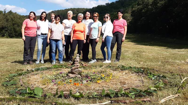 Naturerlebnis-/Entschleunigungstag für Teams