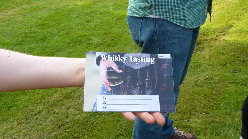 Highland 9 Die Highland Trophy auf der Ziegeninsel