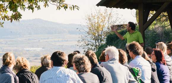 GPS Weinwanderung mit Winzervesper