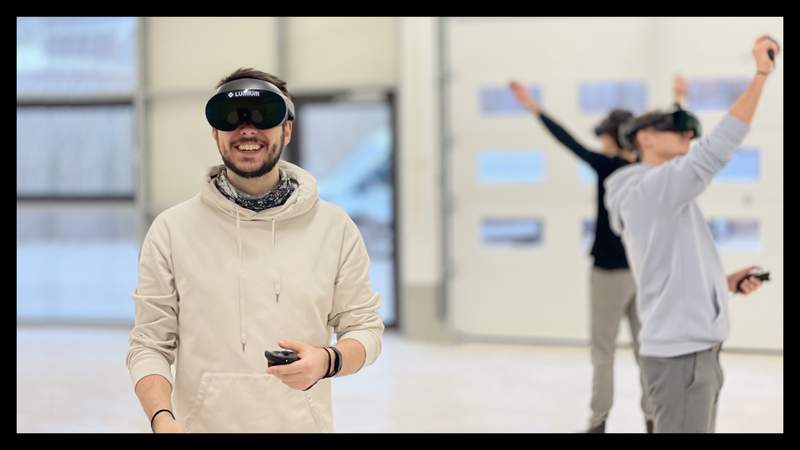 Impressionen Workshop Teambuilding Experience mit Virtual Reality