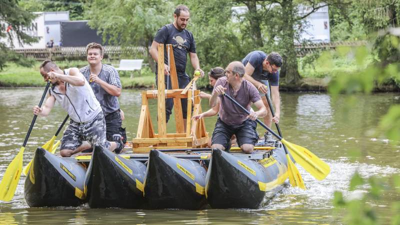 Team-Triathlon | Teambuilding & Challenge
