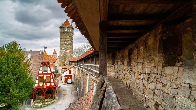 Tagesfahrt Rothenburg ob der Tauber