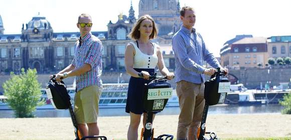 Betriebsausflug Dresden mit Segway