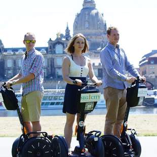 Betriebsausflug Dresden mit Segway