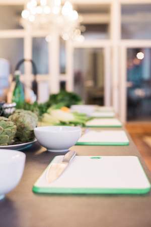 Unsere Küche, deine Bühne: Teamkochen