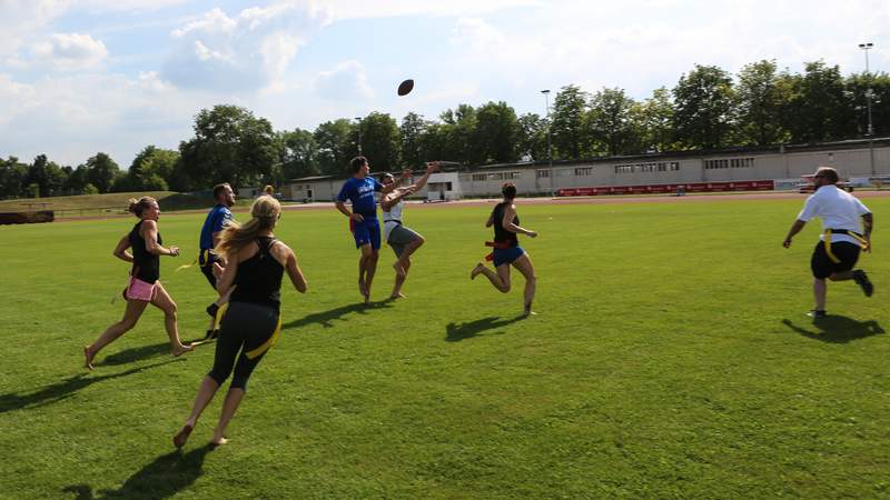 American Day als Teamevent AMERICAN DAY