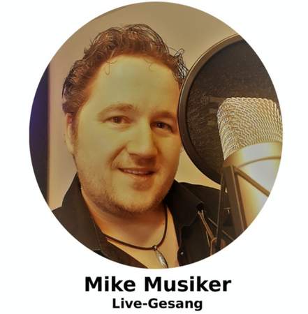 Mike Musiker Gesang Sänger