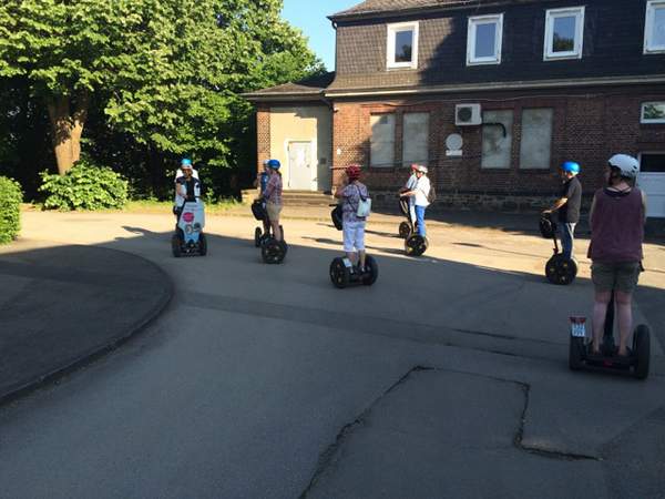 Schwerte mit dem Segway PT erleben