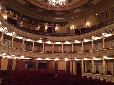 Incentive Reise Slowenien Ljubiljana Theater