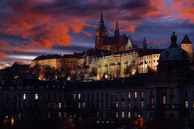 Incentive Reise Tschechien Prag bei Nacht