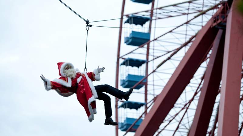 Luftakrobatik, Flying Ballett, Vertical Dance