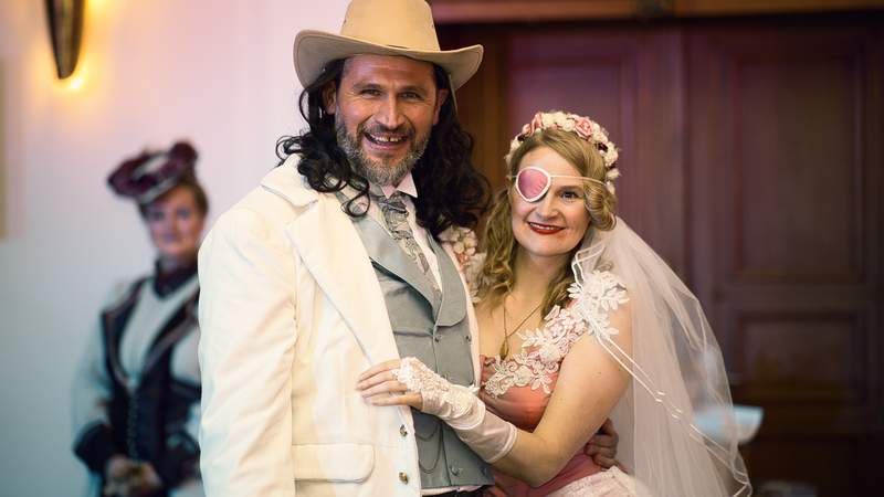 Hochzeitspaar