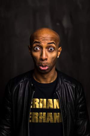 Comedian Berhane Berhane