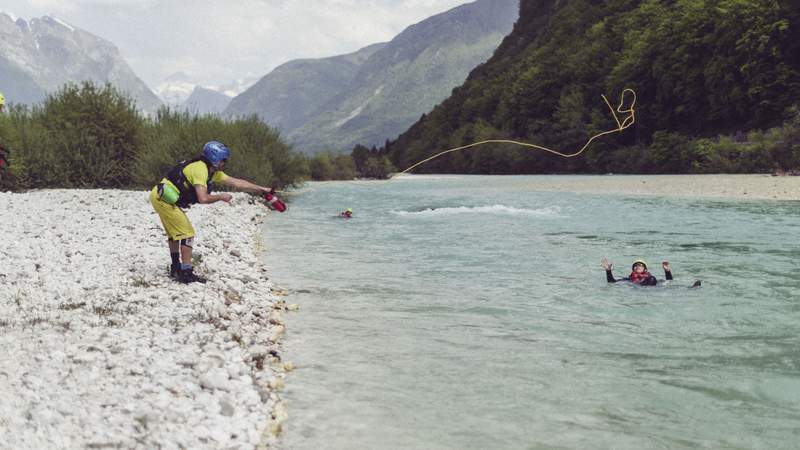 Rafting auf der Isar