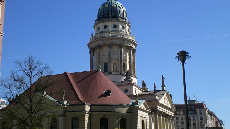 Deutscher Dom Berlin, Deutscher Dom, Gendarmenmarkt