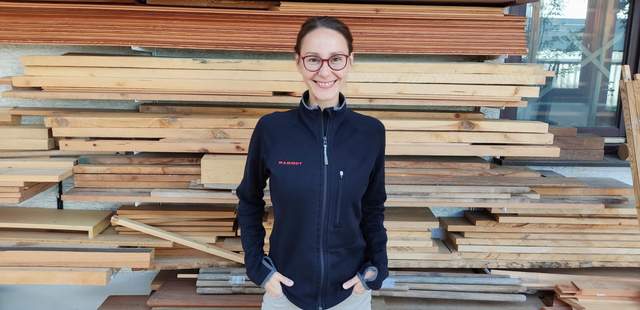 Melanie Wabro, Inspirationswerkstatt: Anbieterin von Teambuilding-Schreiner-Workshops & Sozialen Teamevents
