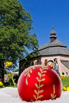 Weihnachtsfeier in der Oberpfalz