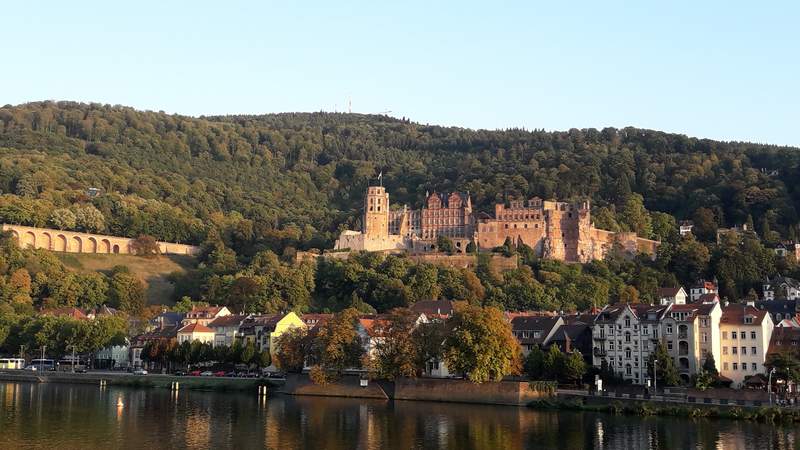 Betriebsausflug Heidelberg