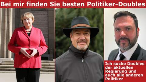 Politiker-Doubles