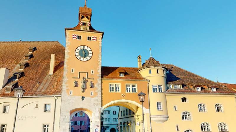 Regensburg spannende Schnitzeljagd im Team