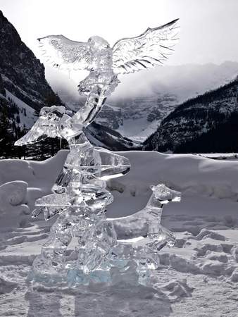 Schneeskulptur Wettbewerb