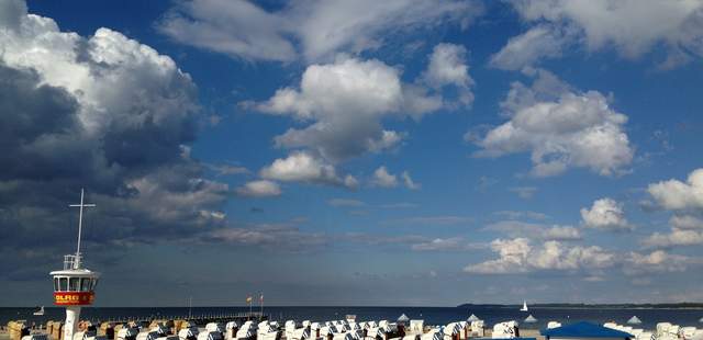 ostsee travemünde Stadt, Strand, Ostseefeeling – Rallye