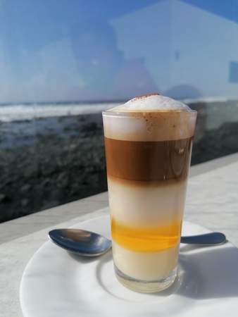 Ohne Kaffee läuft bei mir nix :-)