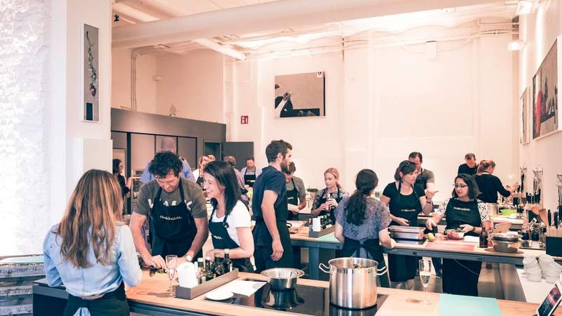 Kochkurs – Ihr Teamevent