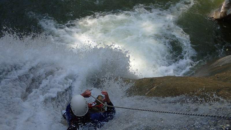 Canyoning sporty Canyoning Sporty