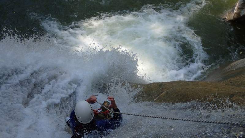 Canyoning Sporty