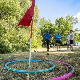 Super-Event: Teamspiele, Funsport, Crossgolf