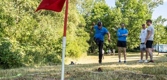 Super-Event: Teamspiele, Funsport, Crossgolf