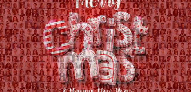 Christmas Fotomosaik