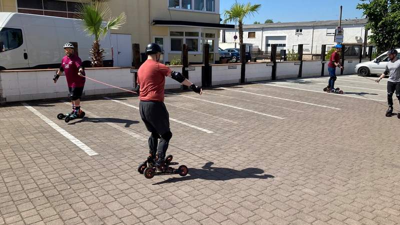 Nordic Skating (Skike) Kurs für Einsteiger