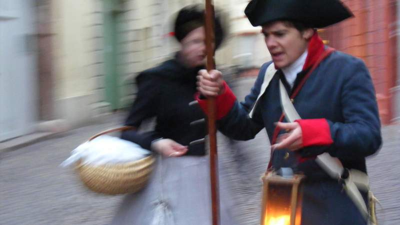 Nachtwächter und Henkerstochter