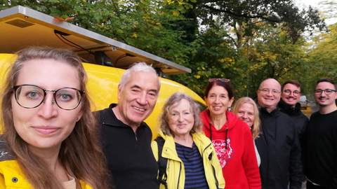 Bei mir geht es unterhaltsam zu