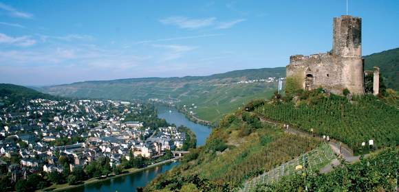 Kurztrip an die Mosel