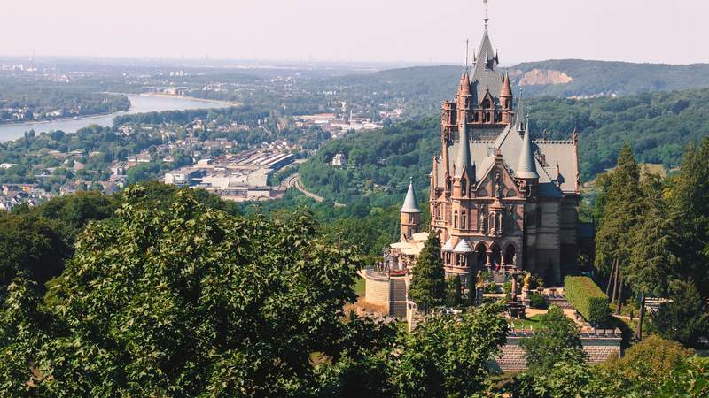 Schloss Drachenburg nahe Bonn Incentive-Reise nach Bonn