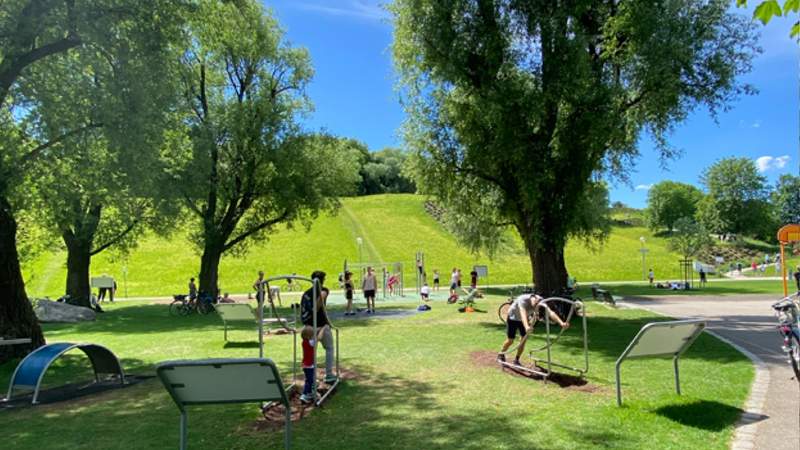 München (Olympiapark) spannende Schnitzeljagd