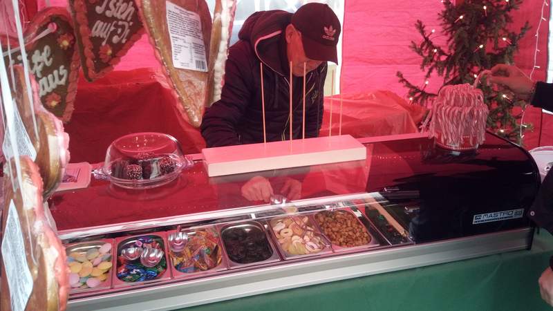 Mobiler Firmen Weihnachtsmarkt bis 250 Gäste