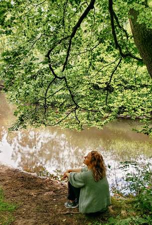 Waldbaden - Achtsamkeitstraining in der Natur