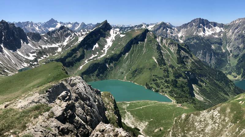 Einzigartiges Teamevent in den Allgäuer Alpen