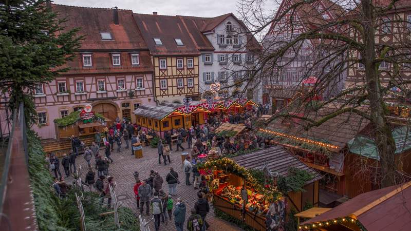 Bad Wimpfen Weihnachtsmarkt