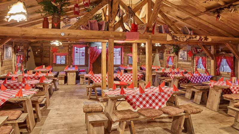 Griesbacher Waldhütt´n Hüttenparty in der Griesbacher Waldhütt´n