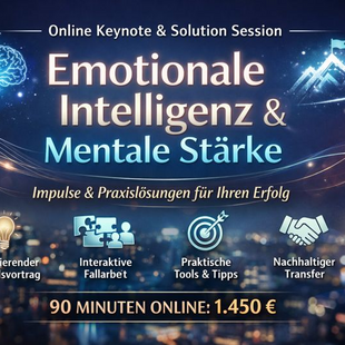 Keynote - EI und Mentale Stärke im B2B