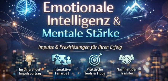 Keynote - EI und Mentale Stärke im B2B