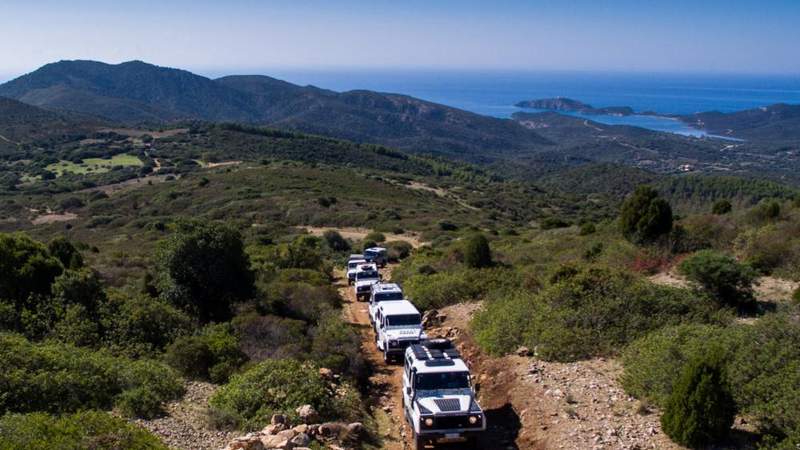 Sardinien - Incentive auf Yachten & in Jeeps