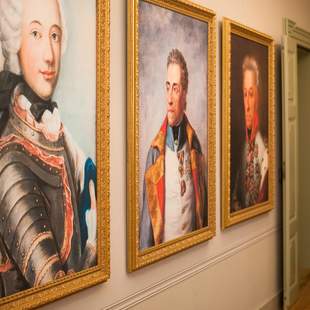Geführter Rundgang im Museum Oberes Schloss