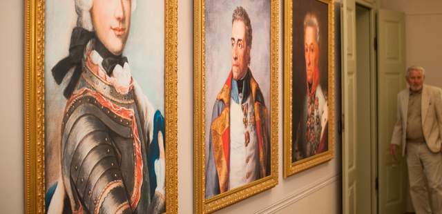 Ahnegalerie im Museum Oberes Schloss Geführter Rundgang im Museum Oberes Schloss